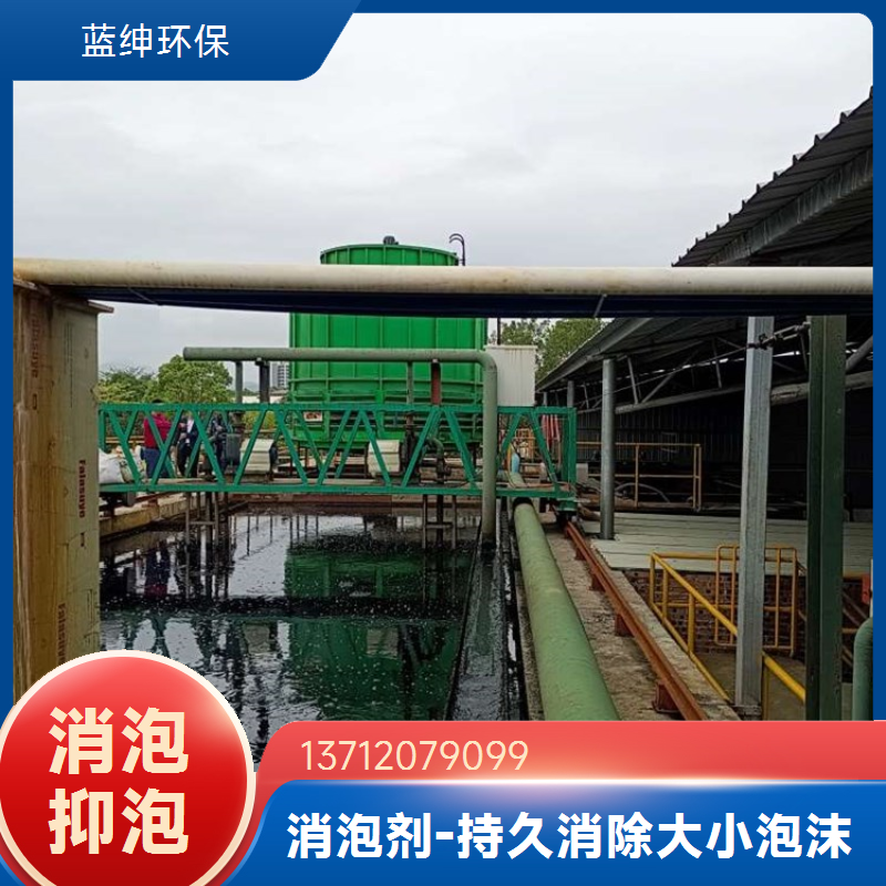 蓝绅环保 工业污水处理 通用型消泡剂 厂家直供 适用范围广