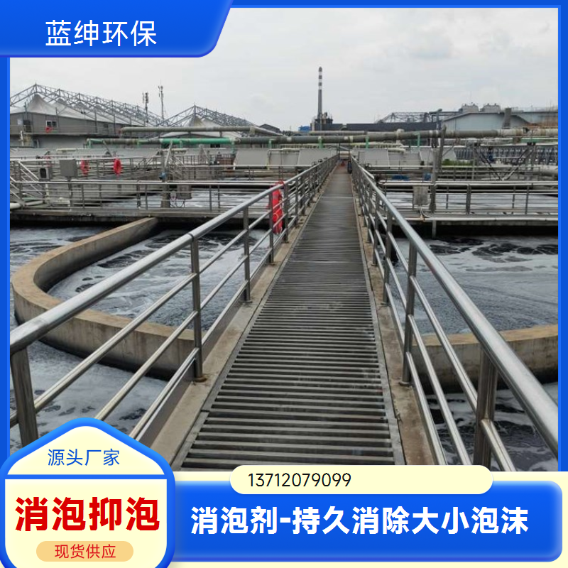 蓝绅环保 泡沫去除剂 聚醚消泡剂 生产厂家 持久抑泡稳