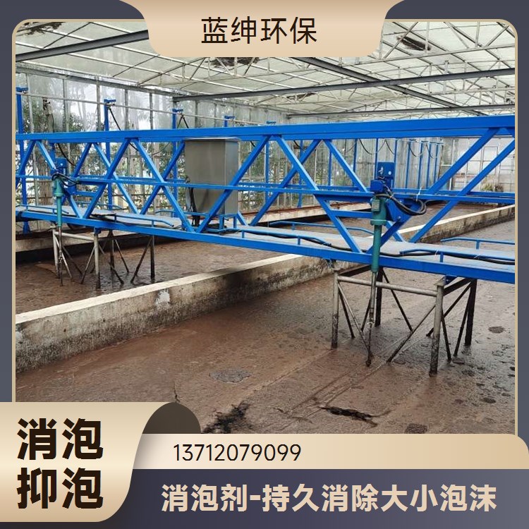 蓝绅环保 垃圾渗滤液 聚醚型消泡剂 生产厂家 安全无毒害