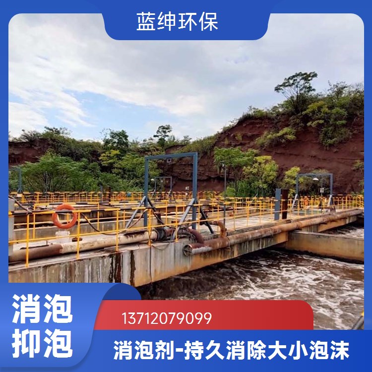 蓝绅环保 泡沫抑泡剂 聚醚型消泡剂 厂家定制 分散均匀快