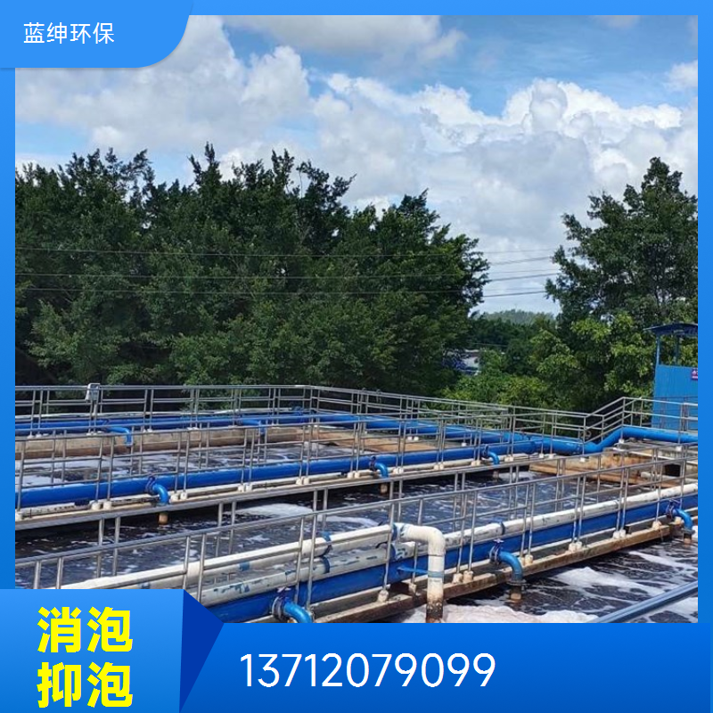 污水液体高碳醇聚醚消泡剂 消除速度快耐酸碱蓝绅环保