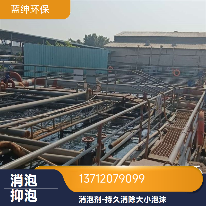 蓝绅环保水处理 工业废水有机硅消泡剂 污水处理用