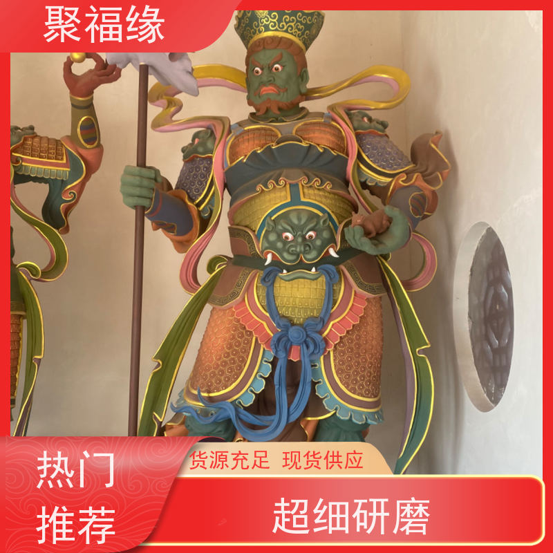升顺品牌树脂小佛像 寺院千佛殿佛像供奉用品