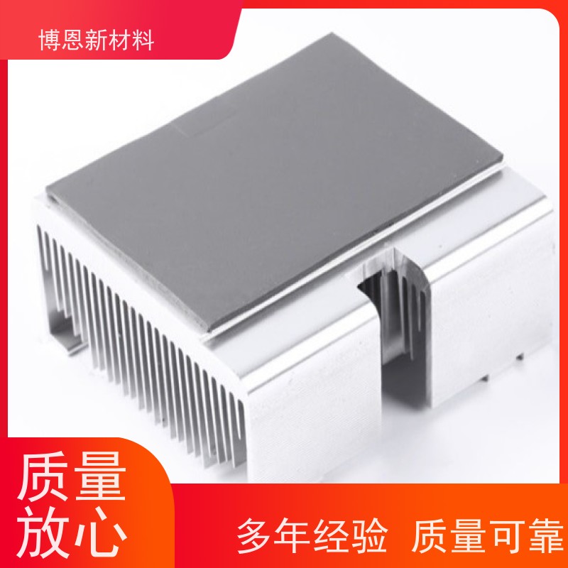 低出油导热硅胶垫压缩弹性好 降低热阻比亚迪合作参股企业