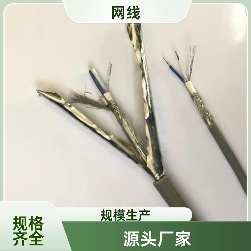 光纤跳线 UTP CAT5E 7/0.16 双屏蔽直对弯 极细28AWG 生产厂家