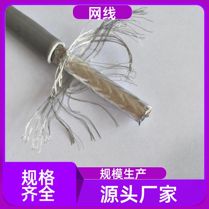 光纤跳线 UTP CAT5E 7/0.16 双屏蔽直对弯 极细28AWG 生产厂家
