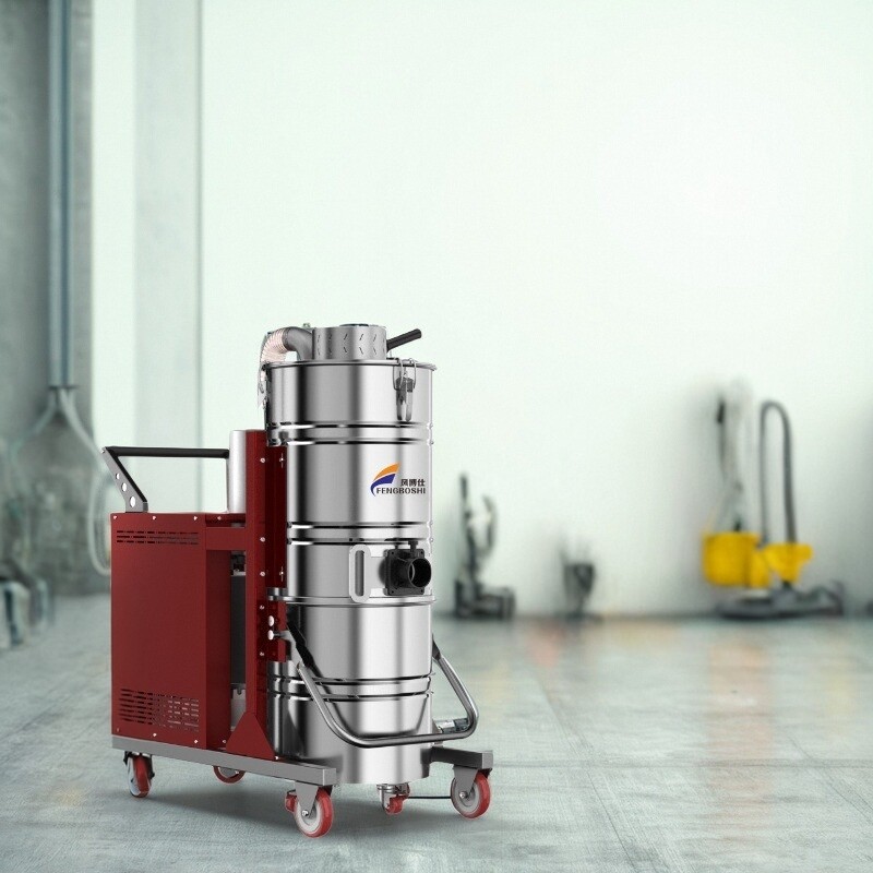 工业除尘器设备 380V吸尘器 反吹清灰 低噪音环保 风博仕