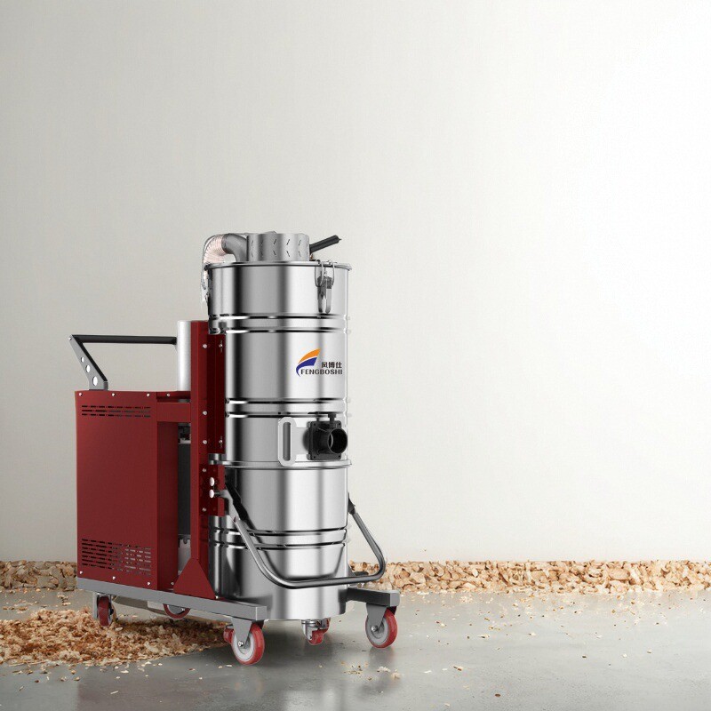 工厂车间 低噪音环保 小型工业吸尘器 可现场勘查 风博仕