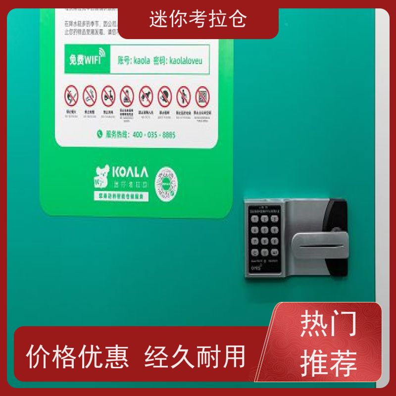 迷你考拉仓24h监控出租租赁广州闲置物存放处