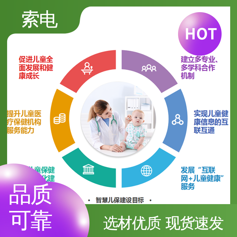 全方助力 儿童保健管理工作站 童趣 多样化 索电