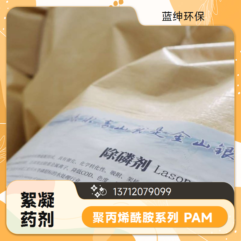 星翔品牌 污水处理专用聚丙烯酰胺 阴离子阳离子PAM絮凝剂