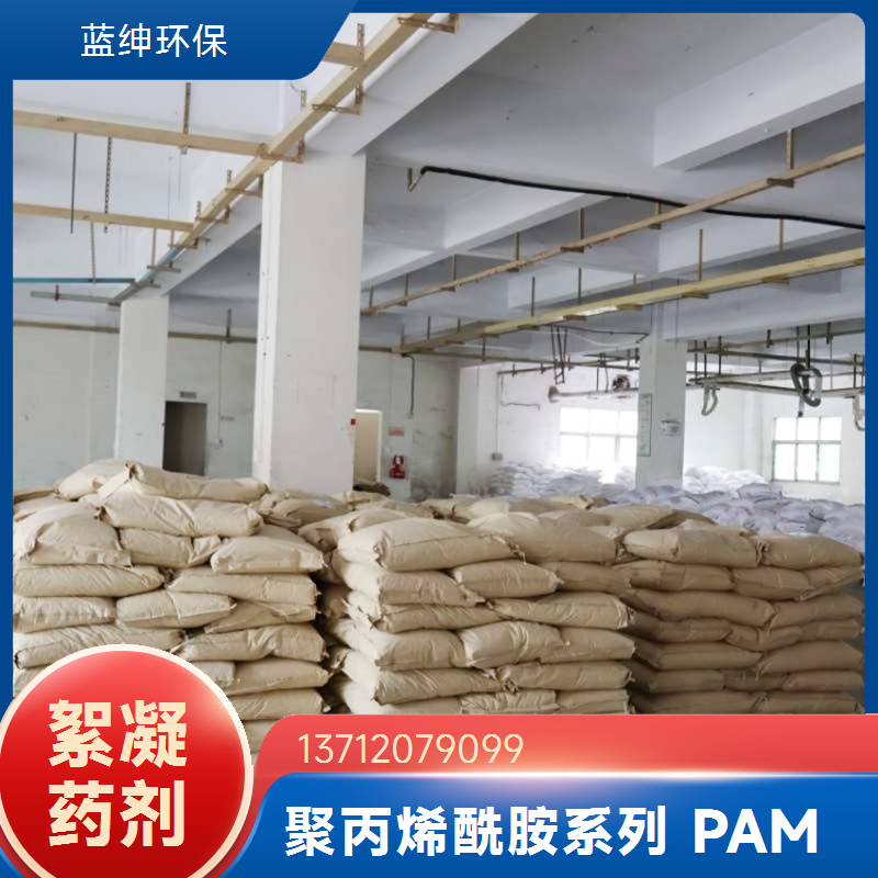 碧晟科技 离子度 72% 阳离子聚丙烯酰胺 污泥脱水凝聚强手