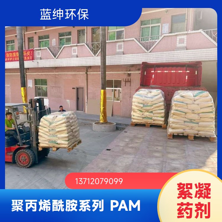 聚丙烯酰胺 碧晟科技 阴离子型 900 万分子量 污水沉淀快准品