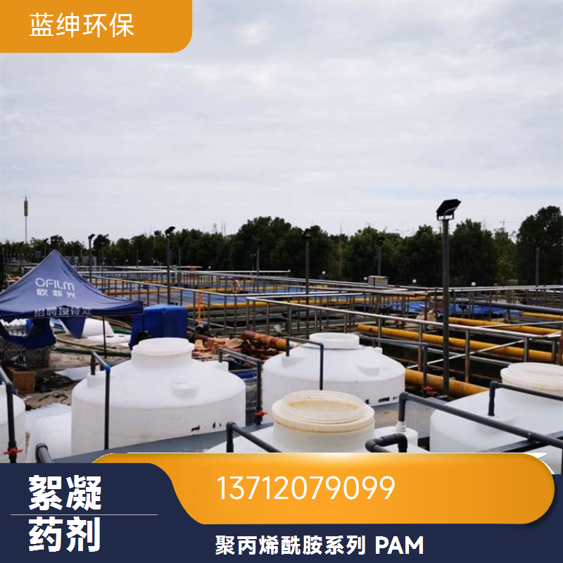 聚丙烯酰胺 PAM 阳离子污水絮凝剂 污泥脱水沉淀净水剂