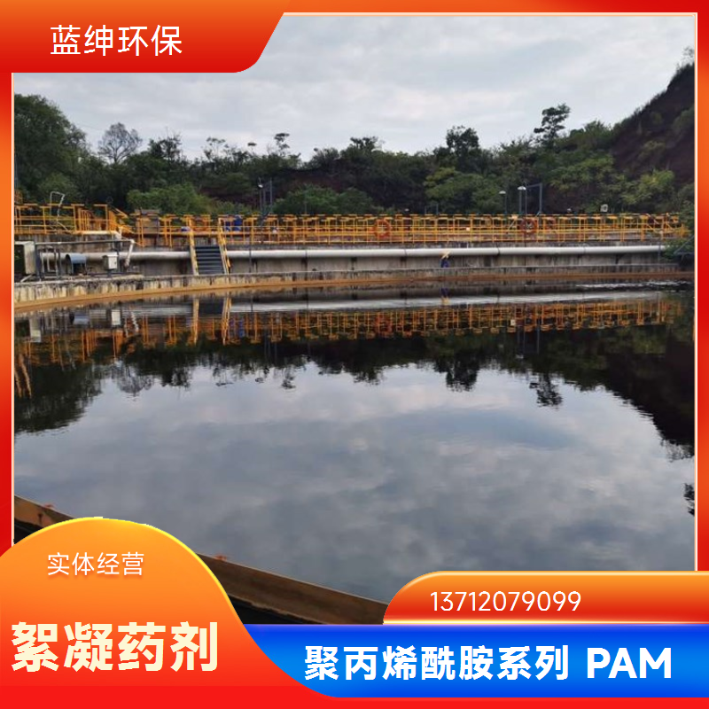 两性离子聚丙烯酰胺 碧晟科技 复杂水质处理 快速沉淀神品