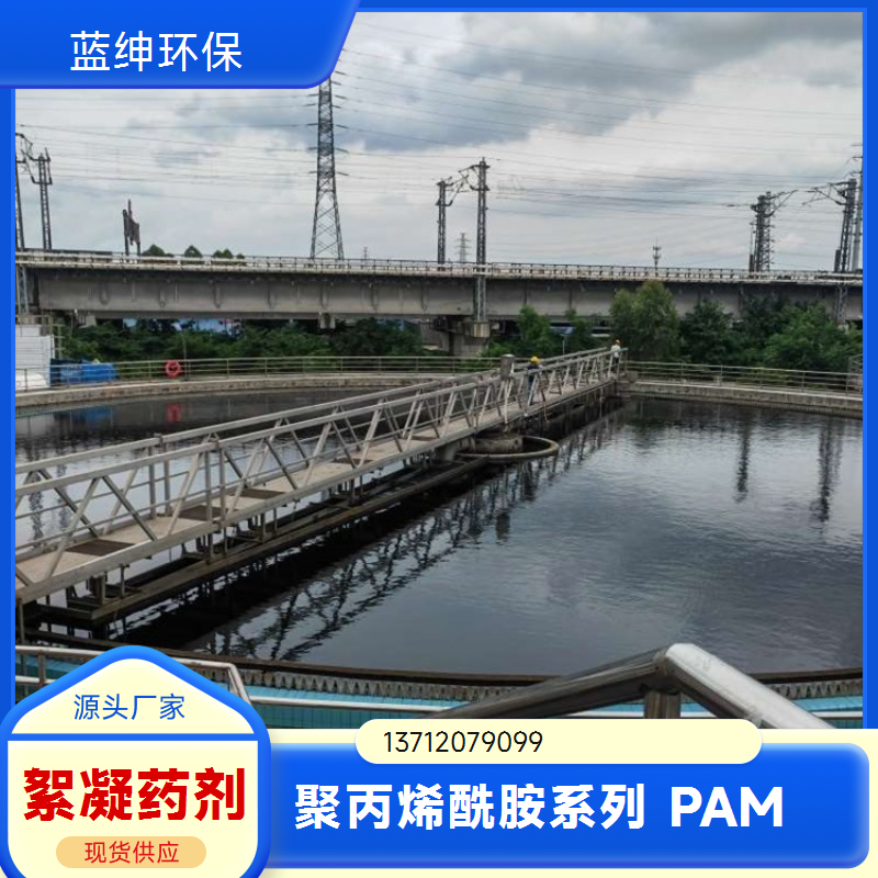 聚丙烯酰胺 污泥脱水 电镀废水养殖废水絮凝剂 增稠洗煤 污水处理药剂