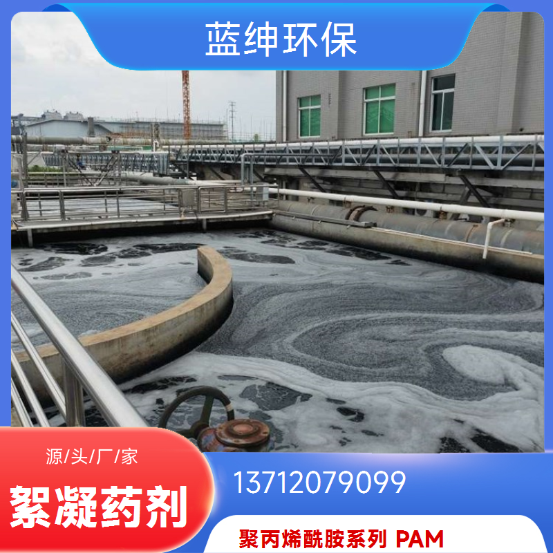 星翔 高分子聚合物 89含量 阳离子聚丙烯酰胺 城市污水 造纸污泥脱水