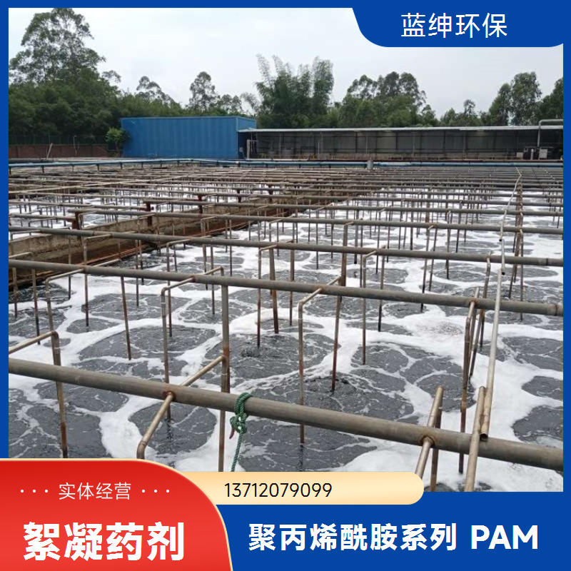 碧晟科技阴离子聚丙烯酰胺 1500 万分子量 污水澄清高效凝聚
