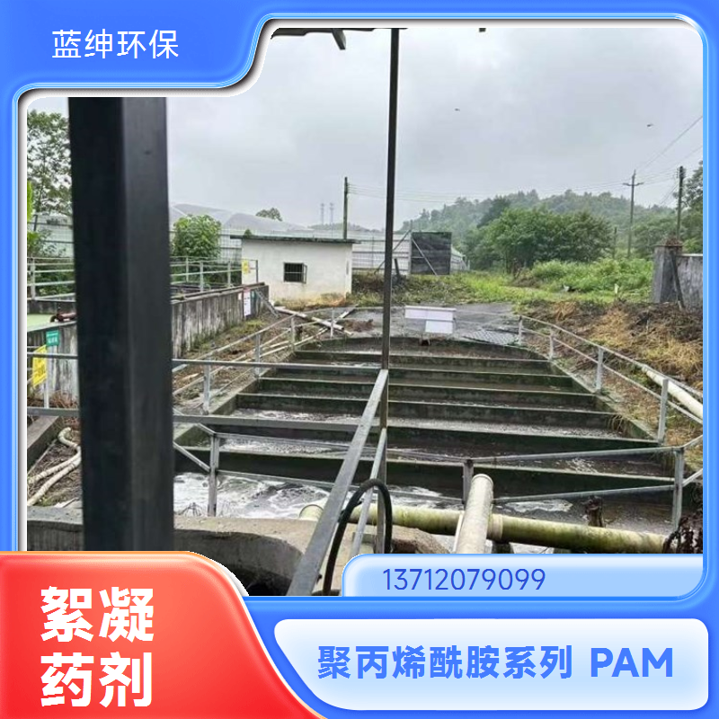 洗煤洗砂厂专用1200万阴离子聚丙烯酰胺 污水处理PAM絮凝剂 星翔