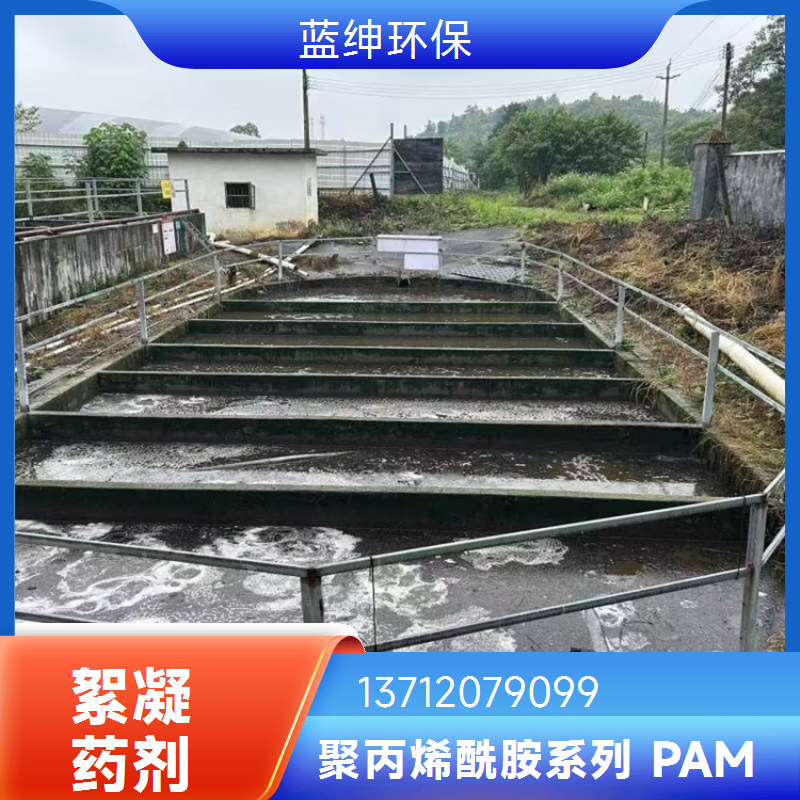 1500 万分子量阴离子聚丙烯酰胺 碧晟科技 污水絮凝高效先锋