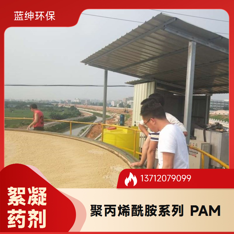 聚丙烯酰胺 污水处理 高效净水剂 阴离子阳离子PAM 专用絮凝剂 脱水剂