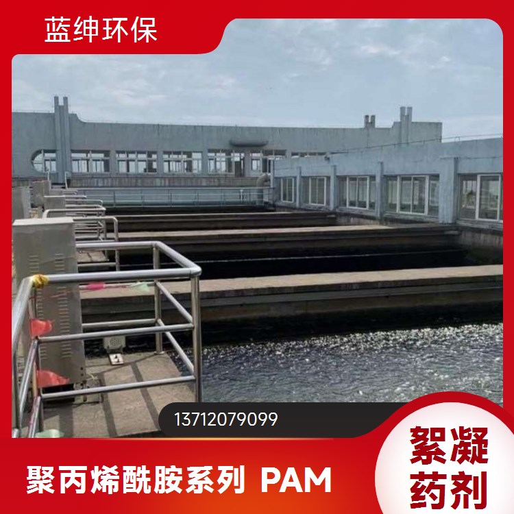 阴离子聚丙烯酰胺PAM 高分子絮凝剂 分子量1200万污水处理药剂