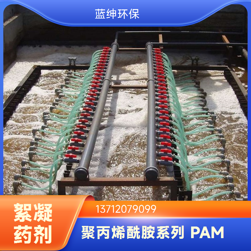 聚丙烯酰胺 碧晟科技 阴离子 水解度 22% 工业废水澄清优选
