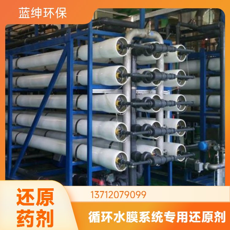 蓝绅环保 工业级除垢剂 强力还原剂 防止膜氧化去除余氯 源头厂家