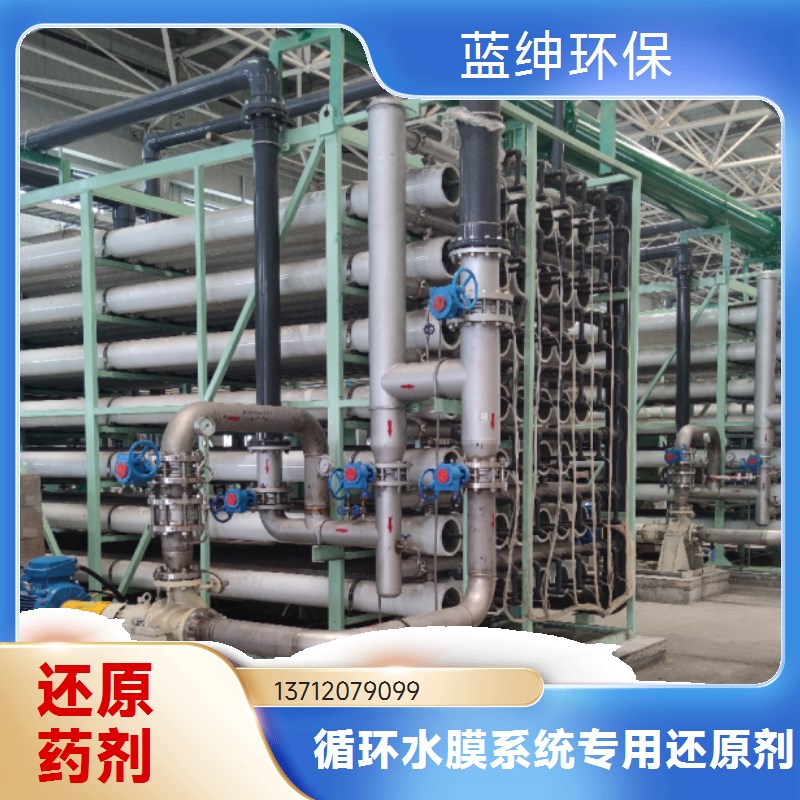 蓝绅环保 工业清洗剂 反渗透膜还原剂 纯水系统预处理 厂家供应