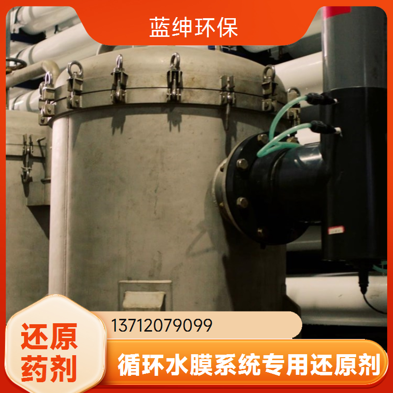 蓝绅环保 ro膜循环水处理 还原剂 有效解决水中余氯 生产厂家