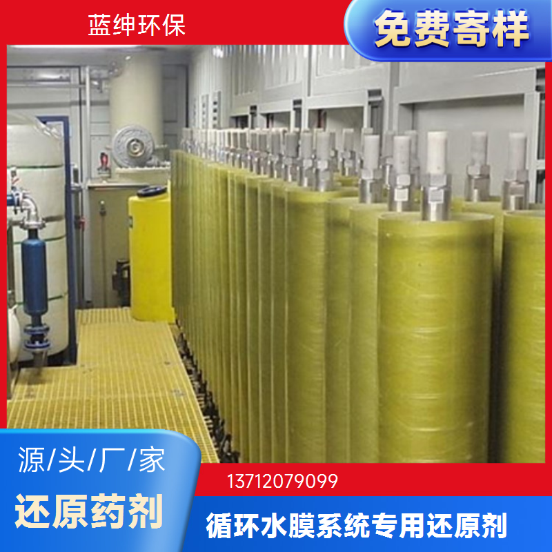 蓝绅环保 工业纺织污水处理 反渗透还原剂 纯水系统预处理 源头厂家