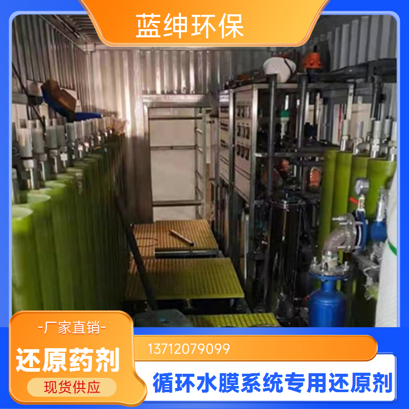 蓝绅环保 RO膜系统药剂 除臭还原剂 防止膜氧化去除余氯 厂家直供