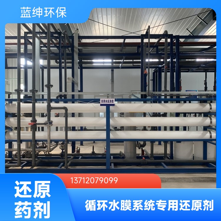 蓝绅环保 工业级除垢剂 强力还原剂 有效解决水中余氯 厂家供应