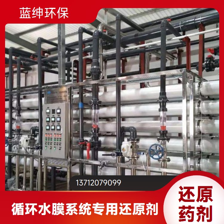 蓝绅环保 工业清洗剂 还原剂 高效去除性能稳定 品牌厂家