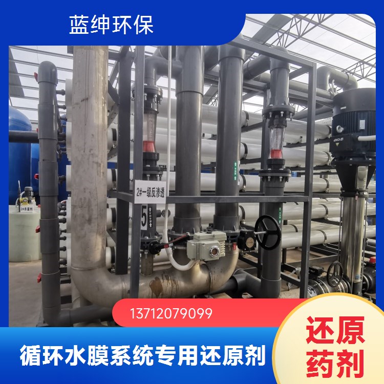 蓝绅环保 防氧化膜除氯剂 强力还原剂 纯水系统预处理 厂家直供