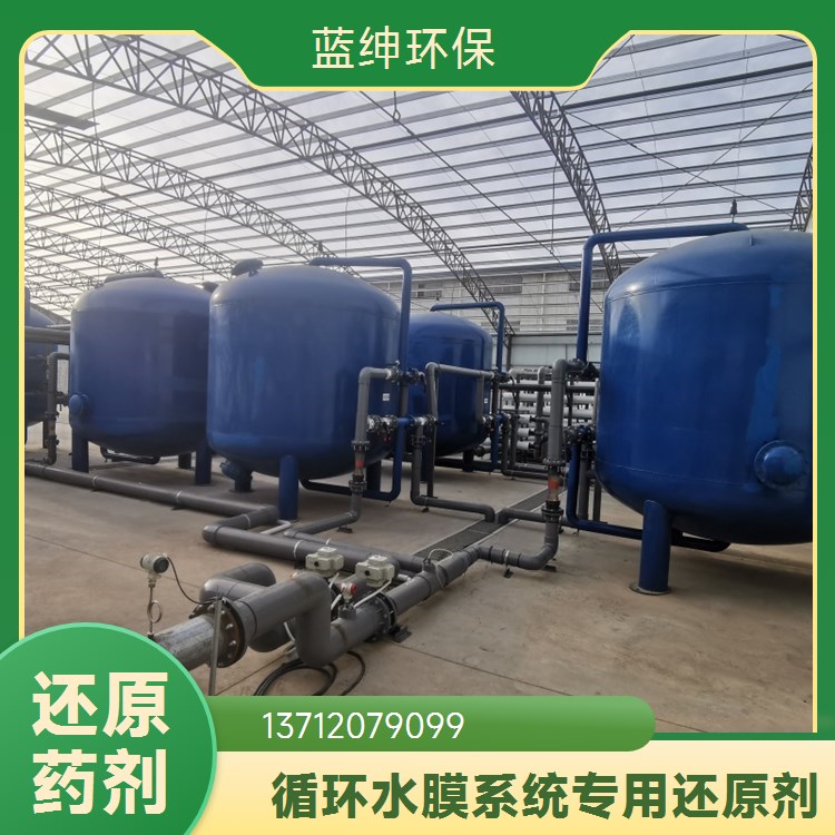 蓝绅环保 工业纺织污水处理 除臭还原剂 防止膜氧化去除余氯 品牌厂家