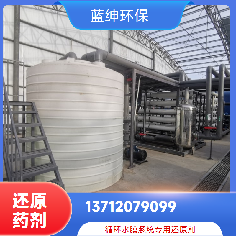 蓝绅环保 ro膜循环水处理 强力还原剂 有效解决水中余氯 品牌厂家