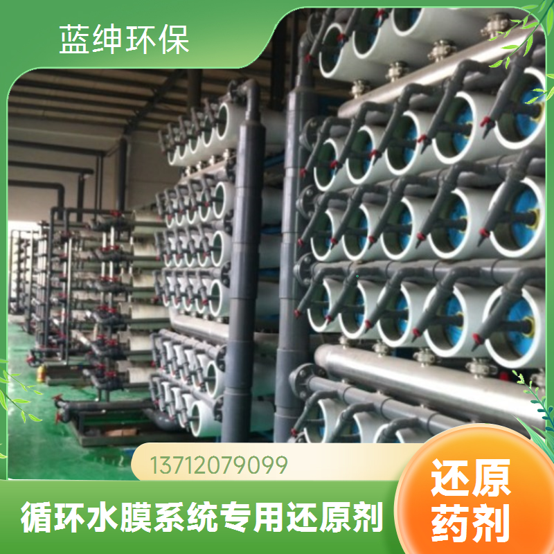 蓝绅环保 工业清洗剂 强力还原剂 防止膜氧化去除余氯 生产厂家