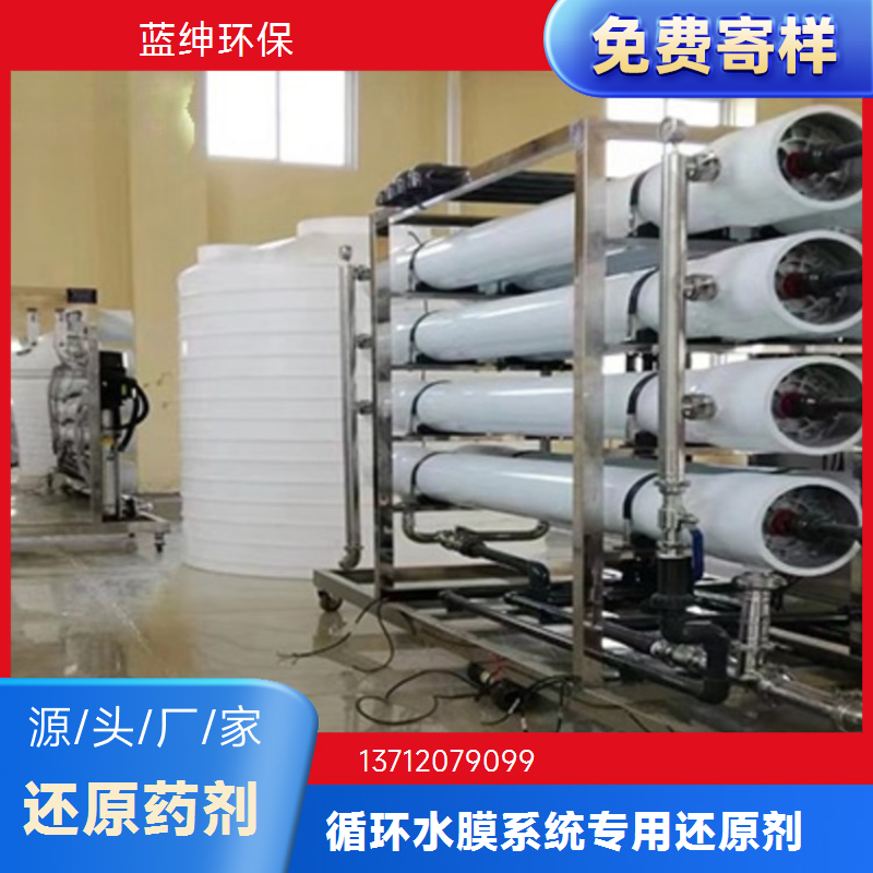 蓝绅环保 防氧化膜除氯剂 反渗透膜还原剂 杀菌除味恢复剂 厂家供应