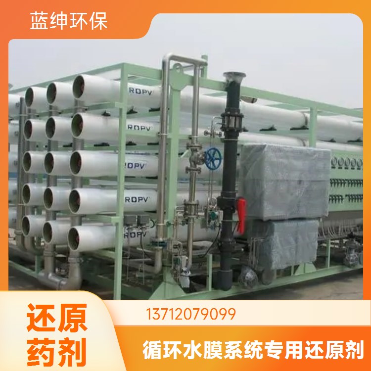 蓝绅环保 RO膜系统药剂 强力还原剂 高效去除性能稳定 厂家直供
