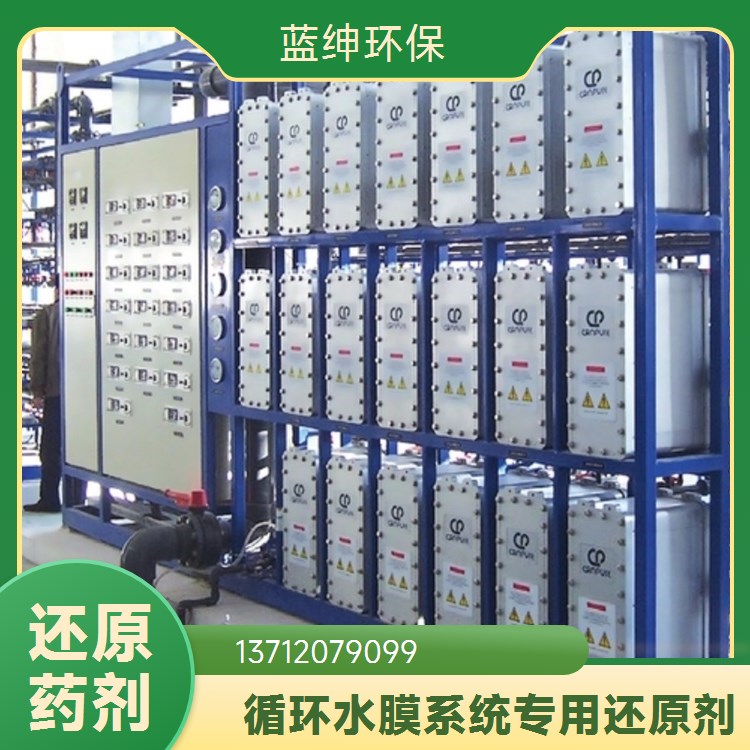 蓝绅环保 ro膜循环水处理 除臭还原剂 有效解决水中余氯 厂家直供