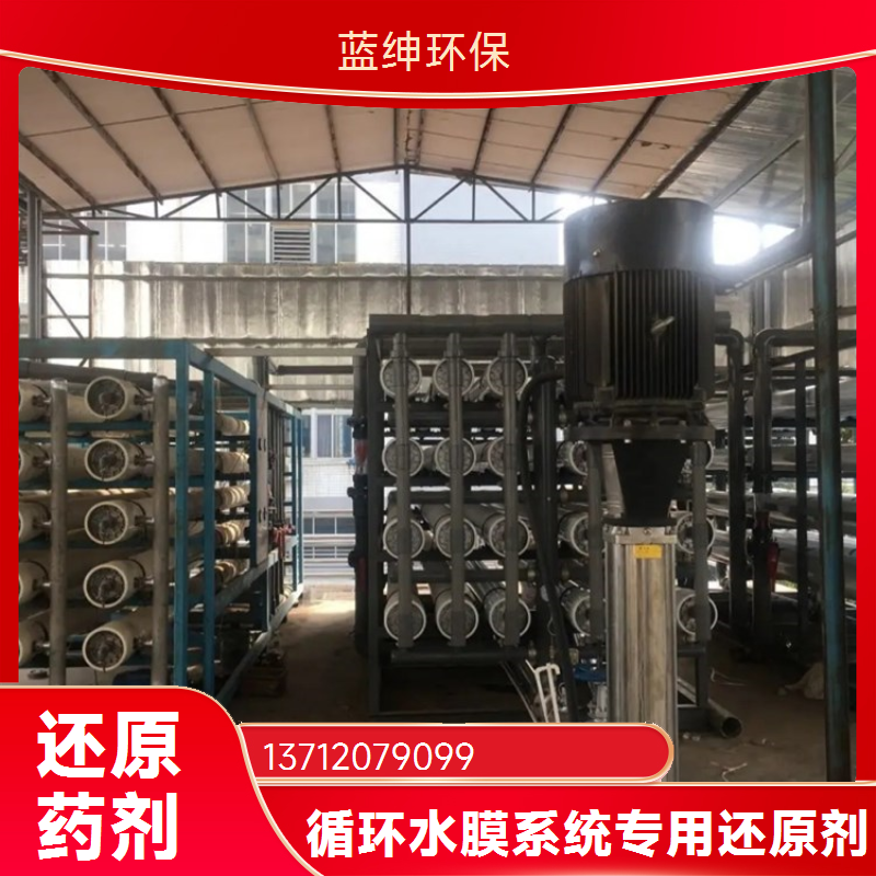 蓝绅环保 工业清洗剂 反渗透还原剂 纯水系统预处理 品牌厂家