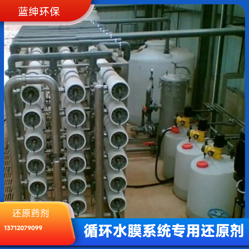蓝绅环保 ro膜循环水处理 还原剂 有效解决水中余氯 源头厂家