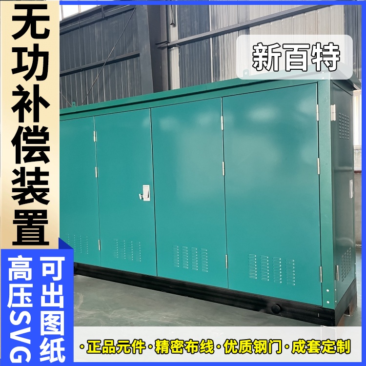 新百特 电气保护 高压svg动态无功补偿装置 滤波发生器 定制安装