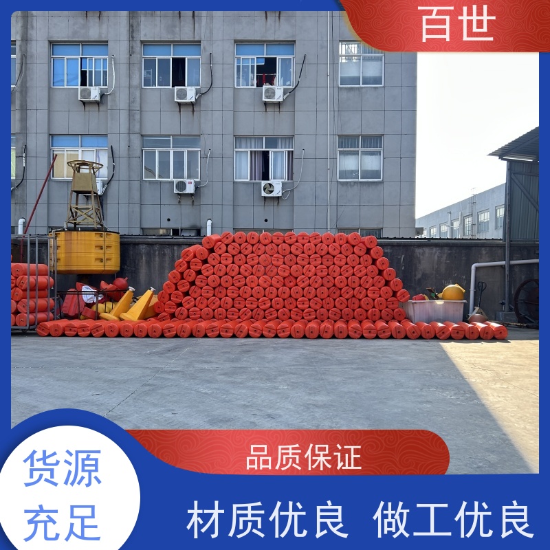 百世海上工程拦污屏障防洪排涝生态友好材质