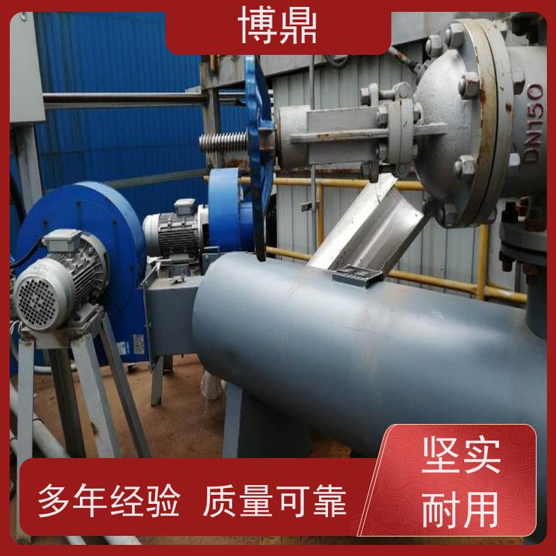 博鼎制热设备管道加热器带有测温传感器 运行稳定