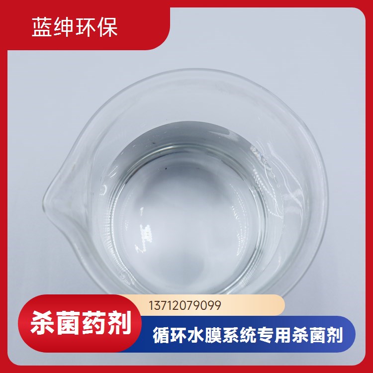 蓝绅环保 消菌灭藻液 反渗透膜杀菌剂 性能稳定 生产厂家