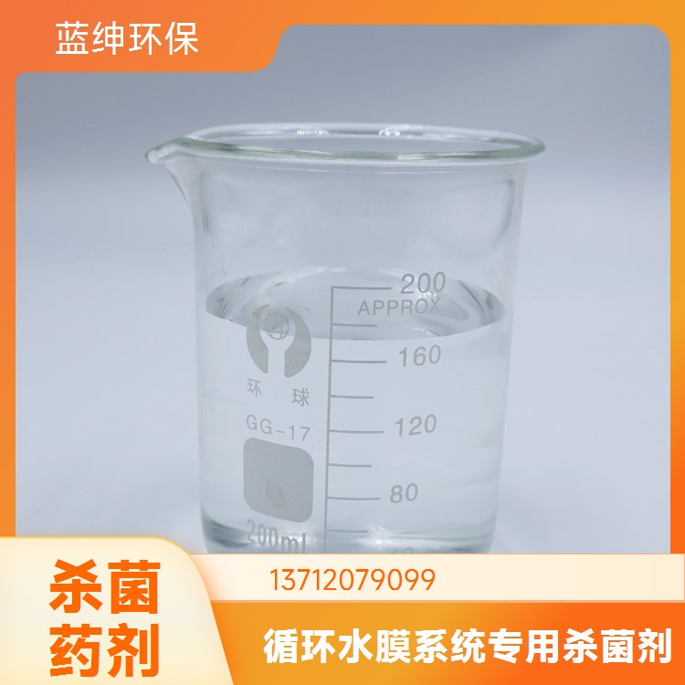 蓝绅环保 污水处理药剂 反渗透膜杀菌剂 性能稳定 生产厂家