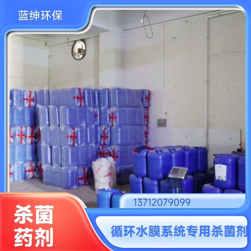 蓝绅环保 污水处理药剂 水处理杀菌剂 性能稳定 生产厂家