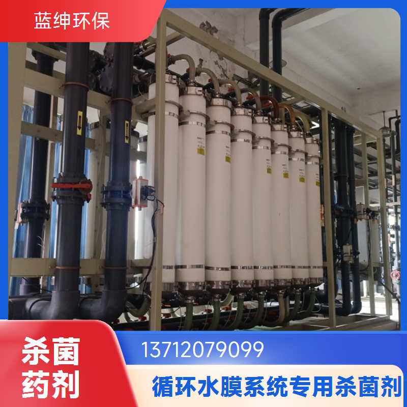 蓝绅环保 工业循环水药剂 反渗透膜杀菌剂 净化水质 厂家直供